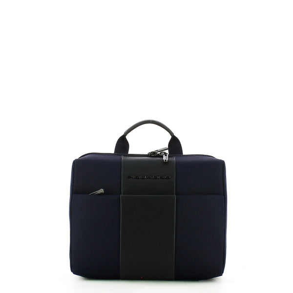 Piquadro - n��cessaire da viaggio con gancio brief 2 - by3058 | Italystation.com - Shop Now at italystation.com