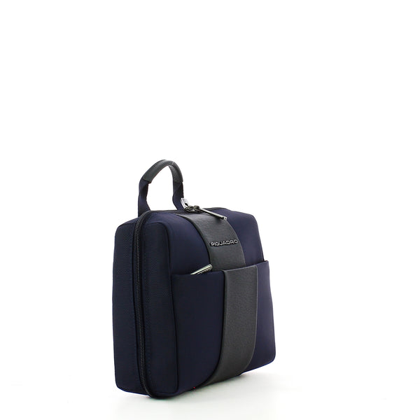 Piquadro - n��cessaire da viaggio con gancio brief 2 - by3058 | Italystation.com - Shop Now at italystation.com