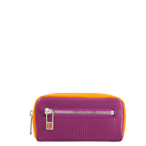 Dudubags - Portachiavi Due Anelli Colorful Bahamas Fucsia - 534-574 - FUCSIA