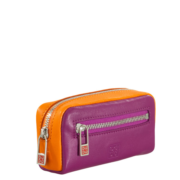 Dudubags - Portachiavi Due Anelli Colorful Bahamas Fucsia - 534-574 - FUCSIA