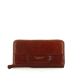 The Bridge - Portafoglio Lucrezia Zip Around RFID 0173320 | Italystation.com Shop Now at italystation.com
