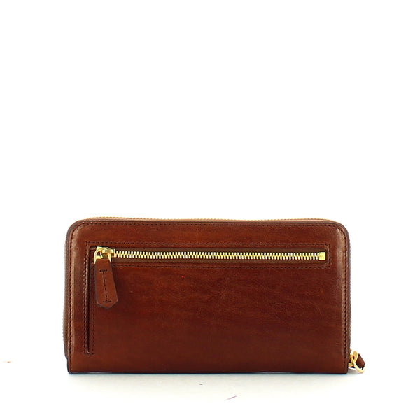 The Bridge - Portafoglio Lucrezia Zip Around RFID 0173320 | Italystation.com Shop Now at italystation.com
