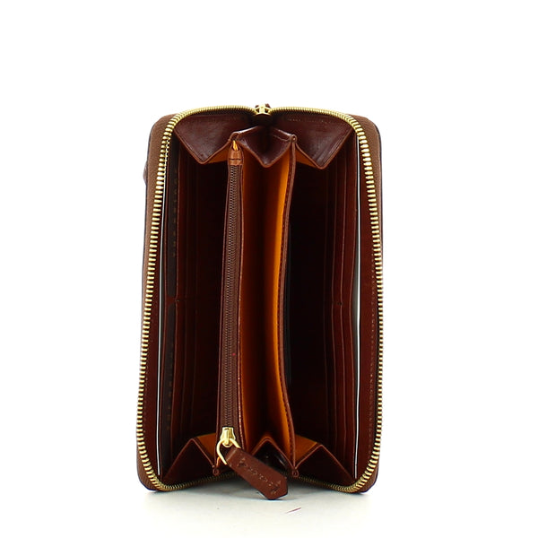 The Bridge - Portafoglio Lucrezia Zip Around RFID 0173320 | Italystation.com Shop Now at italystation.com