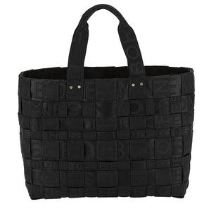 Borbonese - Shopper Strapcycle Large Nero 924522H27 NERO | Italystation.com Shop Now at italystation.com