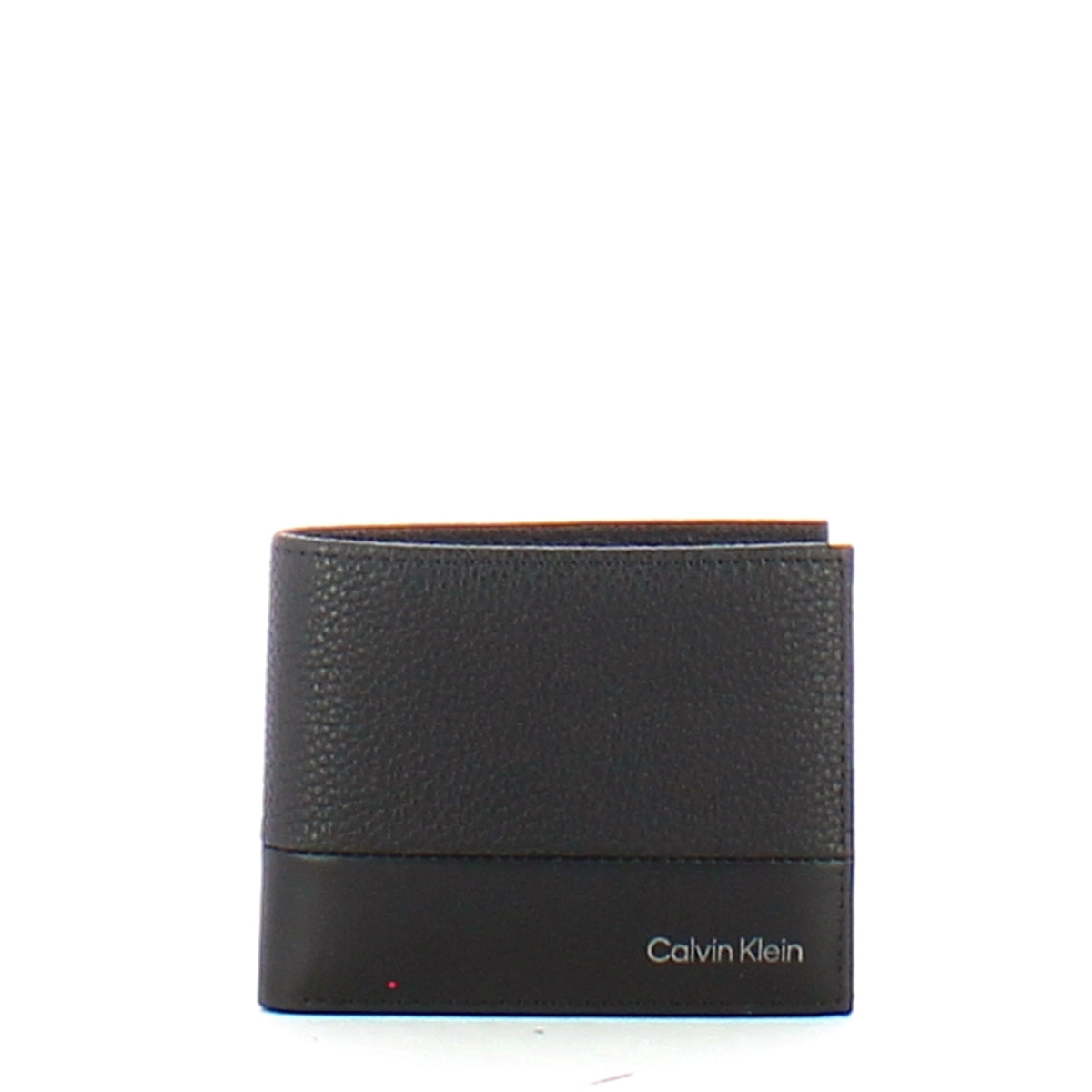 Calvin Klein - Portafoglio in pelle - K50K509182 - CK/BLACK