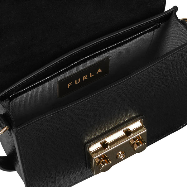 Furla - Mini Borsa a bandoliera Metropolis Nero - WB00217ARE000 - NERO