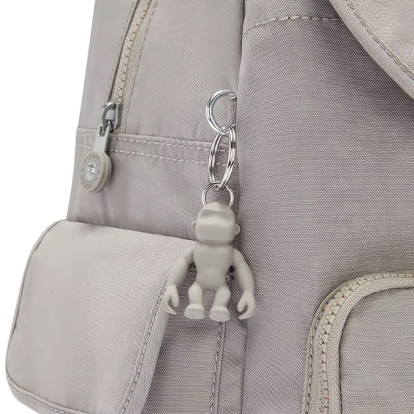 Kipling - Zaino City Pack M Grey Gris - KPK12147 - GREY/GRIS