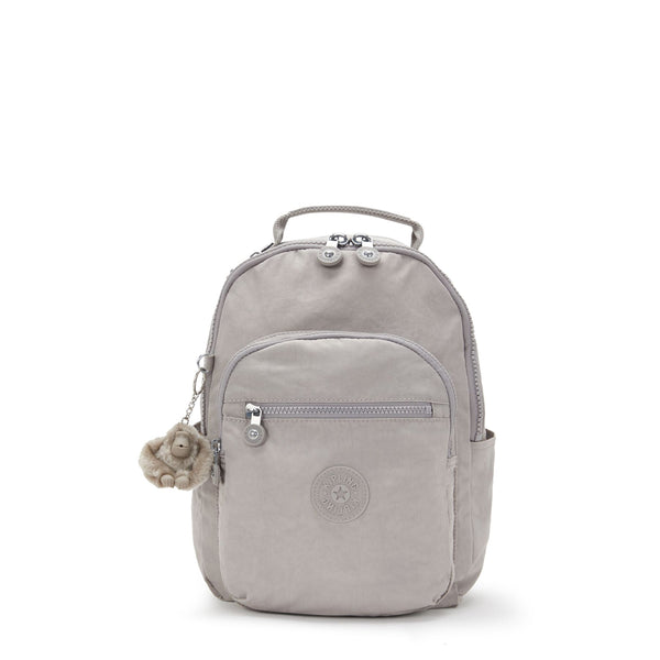 Kipling - Zainetto Seoul S Grey Gris - KPKI4082 - GREY/GRIS