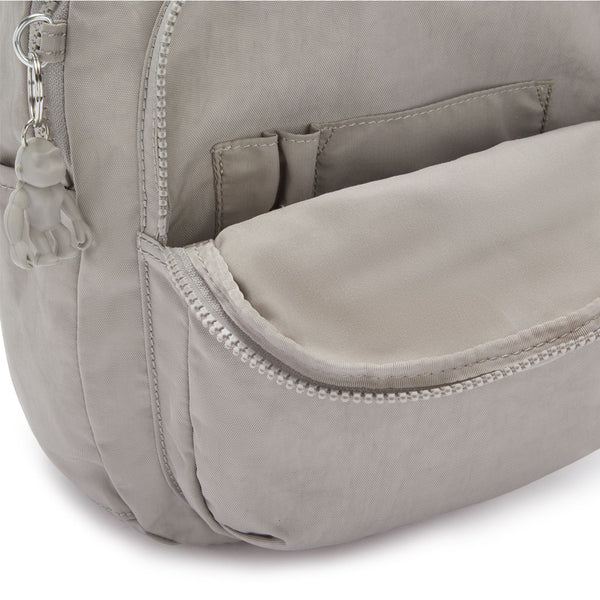 Kipling - Zainetto Seoul S Grey Gris - KPKI4082 - GREY/GRIS