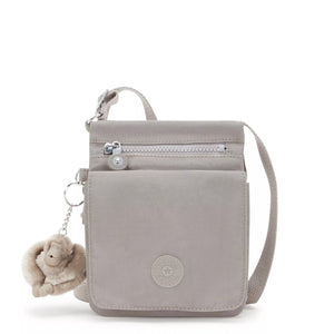 Kipling - Borsello New Eldorado Grey Gris - KPKI7291 - GREY/GRIS