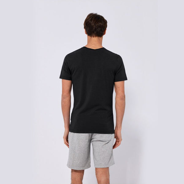 Pyrenex - T-shirt Karel Black - HMR006 - BLACK