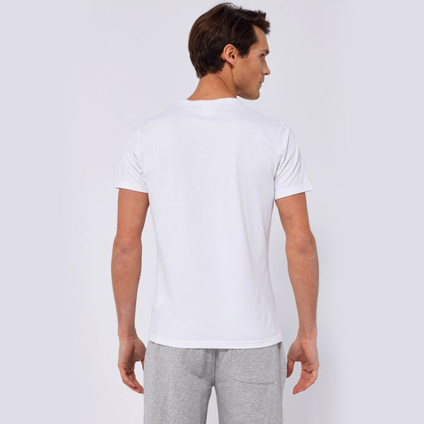 Pyrenex - T-shirt Karel White - HMR006 - WHITE