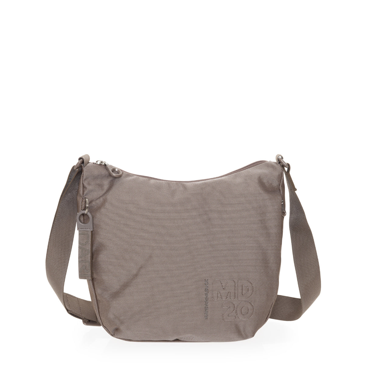 Mandarina Duck - Hobo Bag MD20 Taupe P10QMTV1 TAUPE | Italystation.com Shop Now at italystation.com