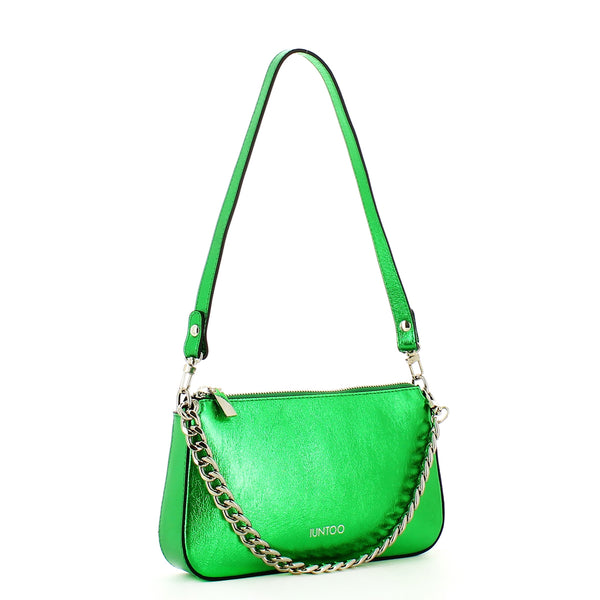 Iuntoo - Sottospalla Eleganza Metallic Verde - 168051 - VERDE