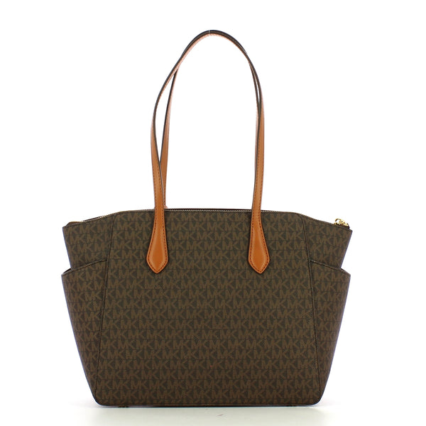 Michael Kors - Marilyn Medium BRN Acorn Tote Bag - 30S2G6AT2B - BRN/ACORN