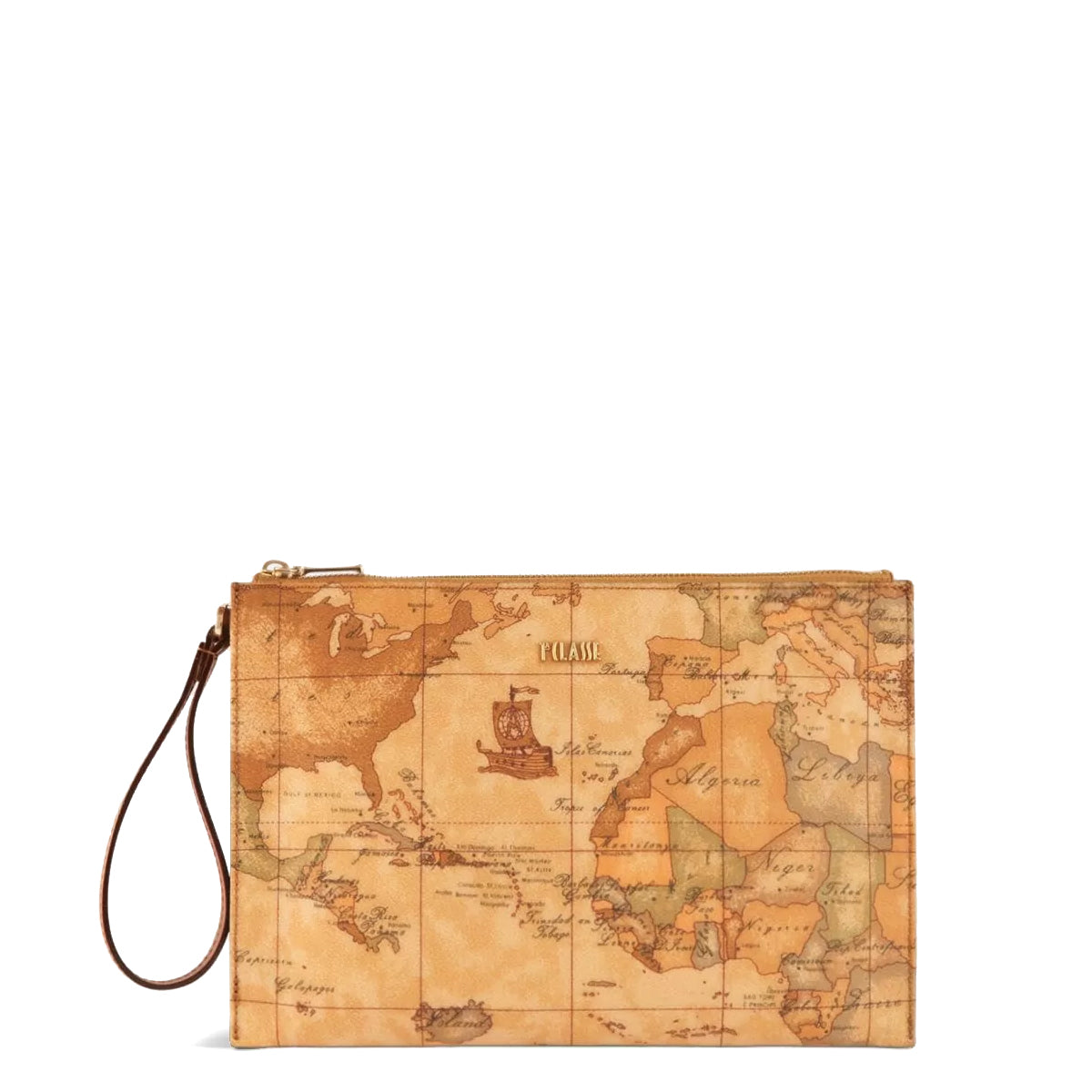 Alviero Martini 1a Classe - Clutch Geo Classic - CM0436000 - NATURALE