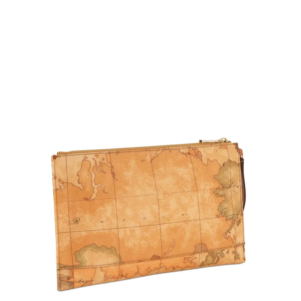 Alviero Martini 1a Classe - Clutch Geo Classic - CM0436000 - NATURALE