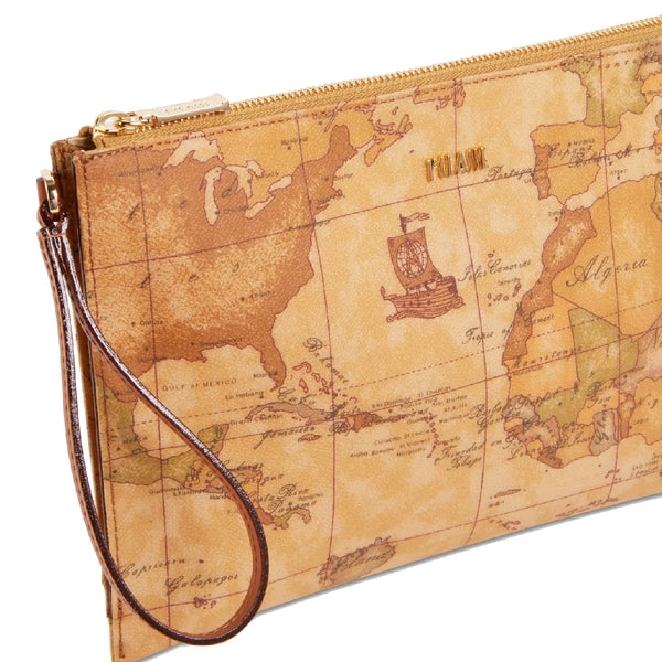 Alviero Martini 1a Classe - Clutch Geo Classic - CM0436000 - NATURALE