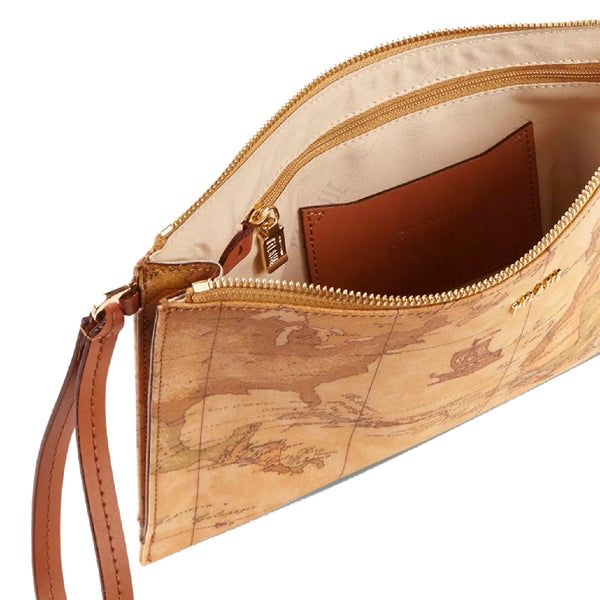 Alviero Martini 1a Classe - Clutch Geo Classic - CM0436000 - NATURALE