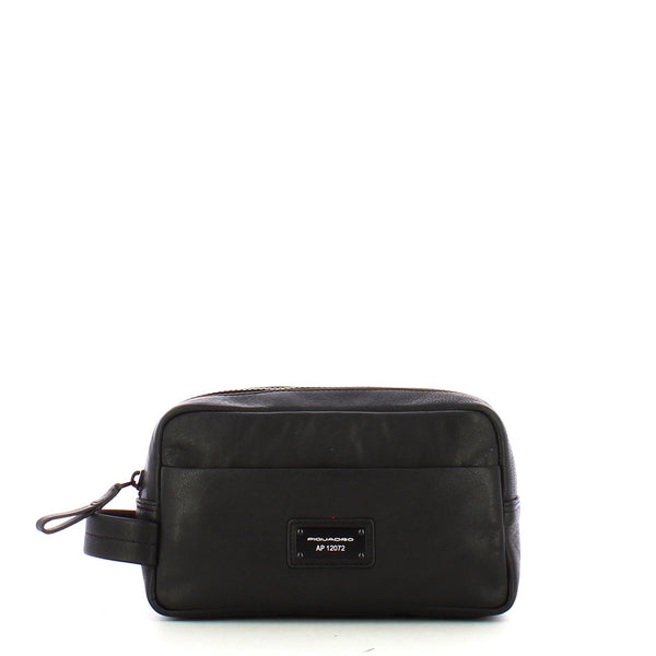 Piquadro - Pochette con manico - AC5766AP - NERO