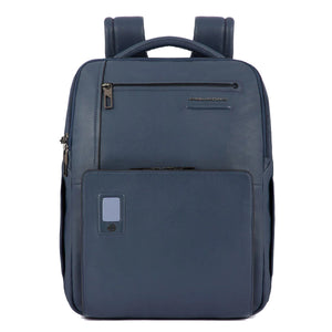 Piquadro - Akron 15.6 Laptop Backpack with lock - CA4818AO - BLU