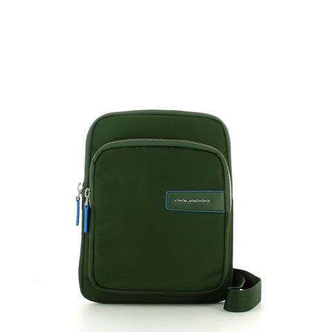 Piquadro - borsello porta ipad® in tessuto riciclato ryan - c | Italystation.com - Shop Now at italystation.com