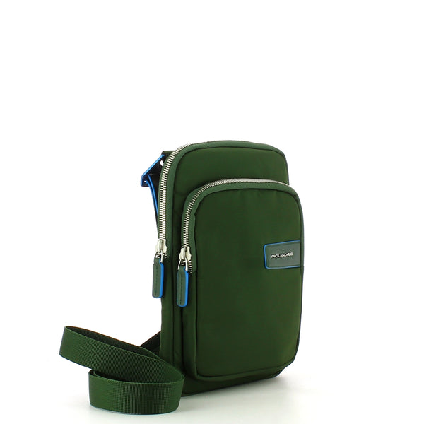 Piquadro - Borsello porta iPad® in tessuto riciclato Ryan - CA5704RY - VERDE