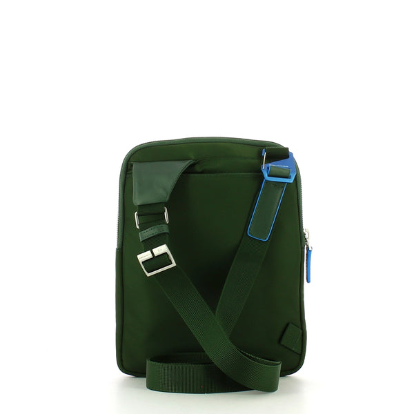 Piquadro - Borsello porta iPad® in tessuto riciclato Ryan - CA5704RY - VERDE