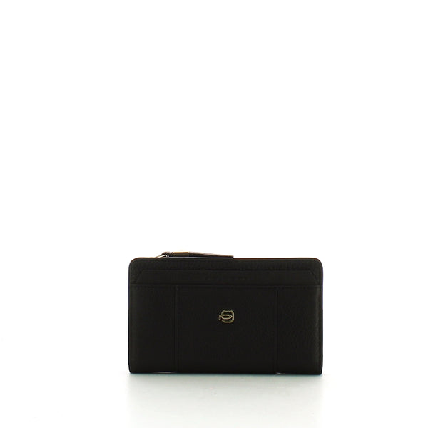 Piquadro - Portafoglio Donna RFID Circle - PD1353W92R - NERO