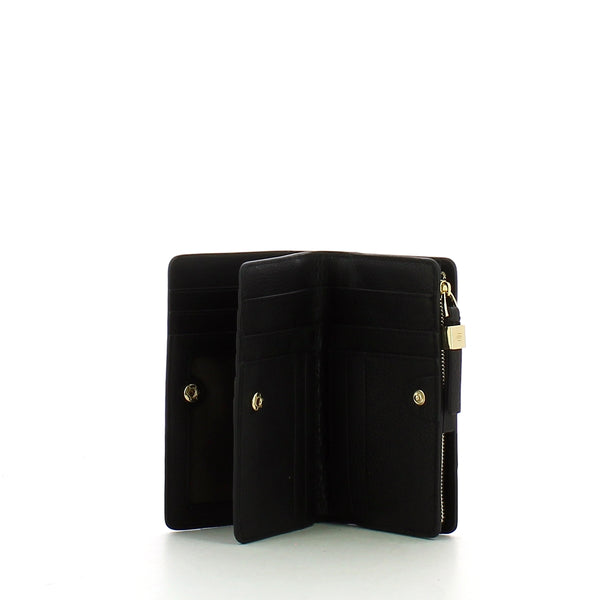 Piquadro - Portafoglio Donna RFID Circle - PD1353W92R - NERO