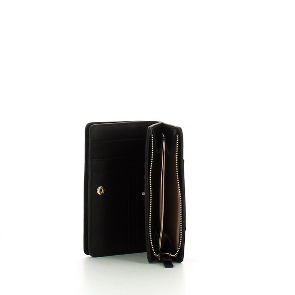 Piquadro - Portafoglio Donna RFID Circle - PD1353W92R - NERO