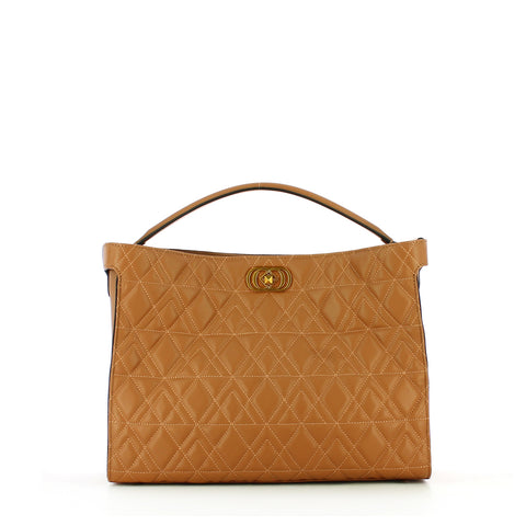 La Carrie La carrie - borsa a mano stich&spun silvie small beige - 121 | Italystation.com - Shop Now at italystation.com
