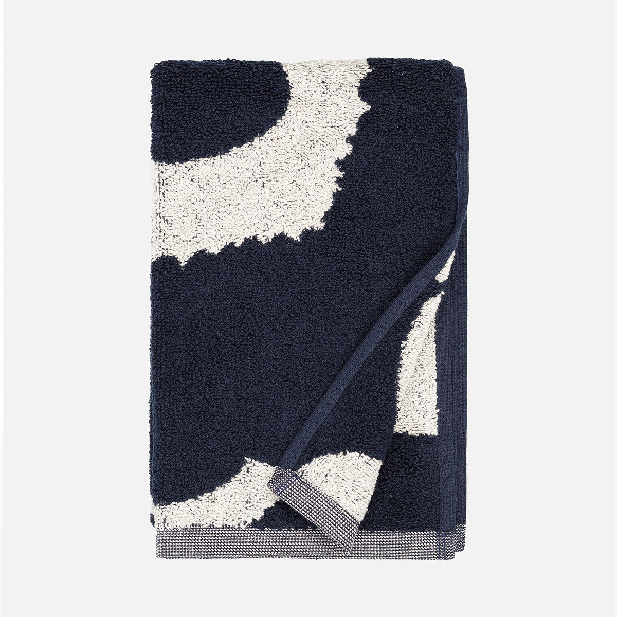 Marimekko - Unikko Guest Towel 30x50 cm - 070527 - COTTON,/DARK/BLUE