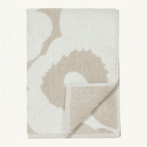 Marimekko - Unikko 手巾 50x70 公分 - 071200 - 米色、/白色