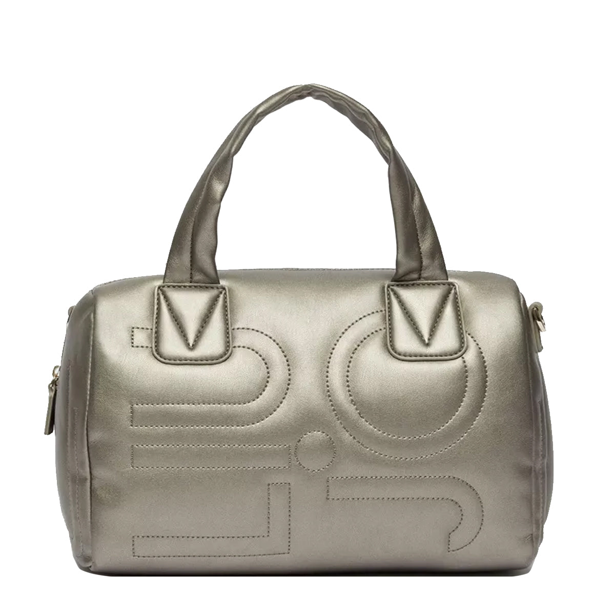 Liu Jo - Bauletto Boston Bag Silver - AF1082E0002 - SILVER