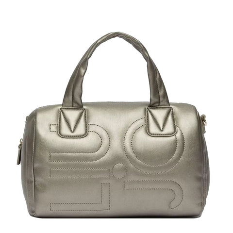 Liu Jo - Bauletto Boston Bag Silver - AF1082E0002 - SILVER