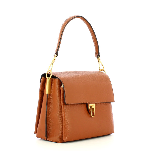 Coccinelle - Borsa a mano Marvin Desire Caramel - GJ5120101 - CARAMEL