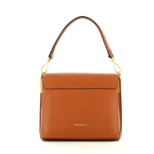 Coccinelle - Borsa a mano Marvin Desire Caramel - GJ5120101 - CARAMEL