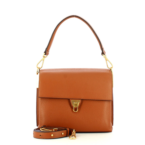 Coccinelle - Borsa a mano Marvin Desire Caramel - GJ5120101 - CARAMEL