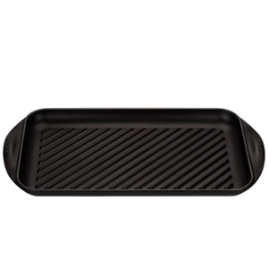 Le Creuset - Grill Rettangolare Extralarge 47 cm Nero Matt - 20132400000460 - NERO/MATT