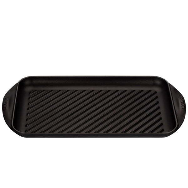 Le Creuset - Grill Rettangolare Extralarge 47 cm Nero Matt - 20132400000460 - NERO/MATT