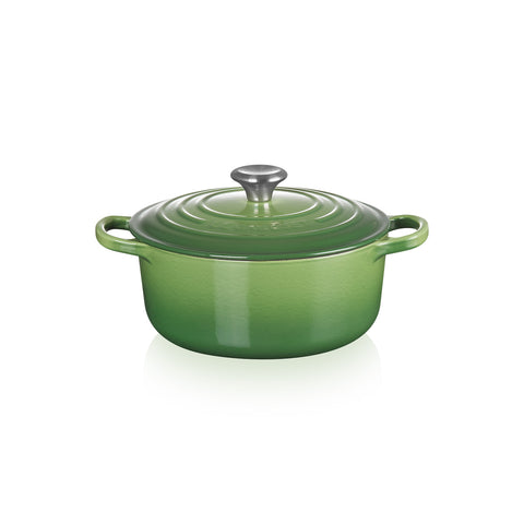 Le Creuset Le creuset - cocotte rotonda evolution 20 cm bamboo green - | Italystation.com - Shop Now at italystation.com