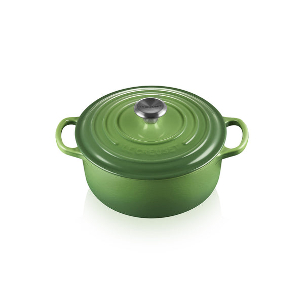 Le Creuset - Cocotte Rotonda Evolution 20 cm Bamboo Green - 21177204082430 - BAMBOO/GREEN