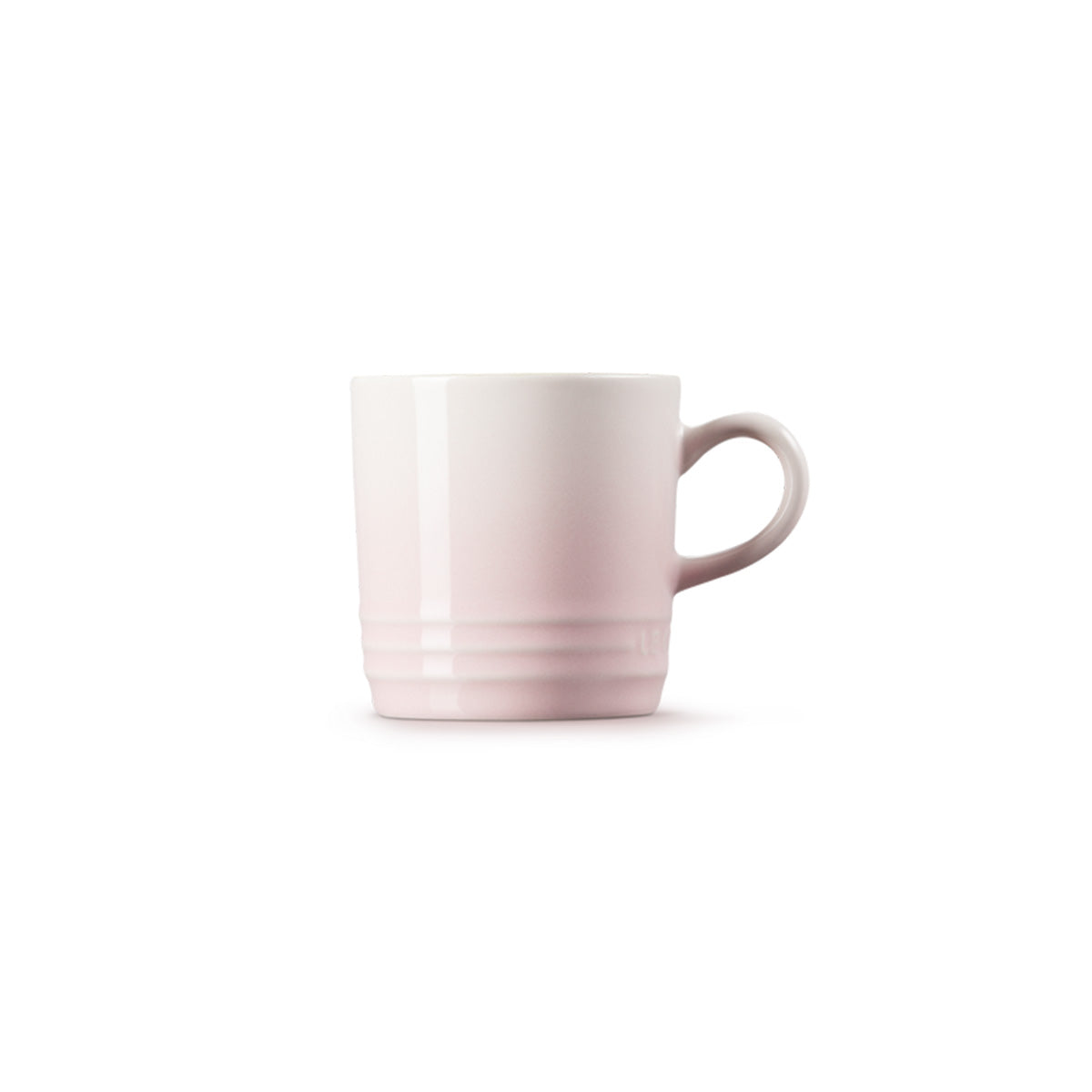 Le Creuset - Tazza Cappuccino London 200 ml Shell Pink 70 | Italystation.com Shop Now at italystation.com