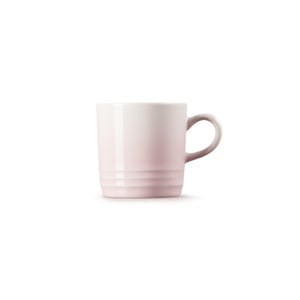 Le Creuset - Tazza Cappuccino London 200 ml Shell Pink 70 | Italystation.com Shop Now at italystation.com