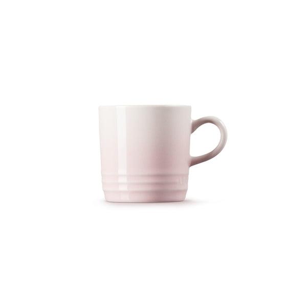 Le Creuset - Tazza Cappuccino London 200 ml Shell Pink 70 | Italystation.com Shop Now at italystation.com