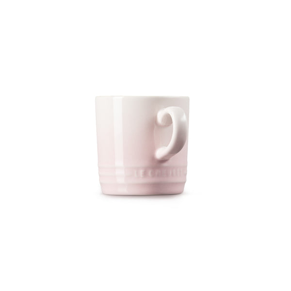 Le Creuset - Tazza Cappuccino London 200 ml Shell Pink 70 | Italystation.com Shop Now at italystation.com