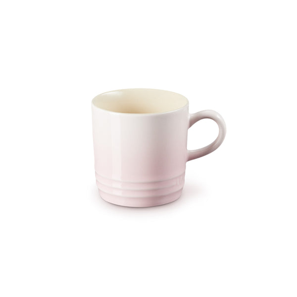 Le Creuset - Tazza Cappuccino London 200 ml Shell Pink 70 | Italystation.com Shop Now at italystation.com