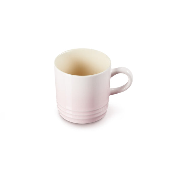 Le Creuset - Tazza Cappuccino London 200 ml Shell Pink 70 | Italystation.com Shop Now at italystation.com