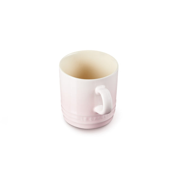 Le Creuset - Tazza Cappuccino London 200 ml Shell Pink 70 | Italystation.com Shop Now at italystation.com